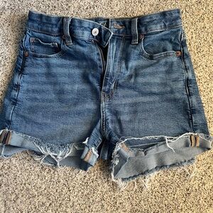 American Eagle Jean shorts.